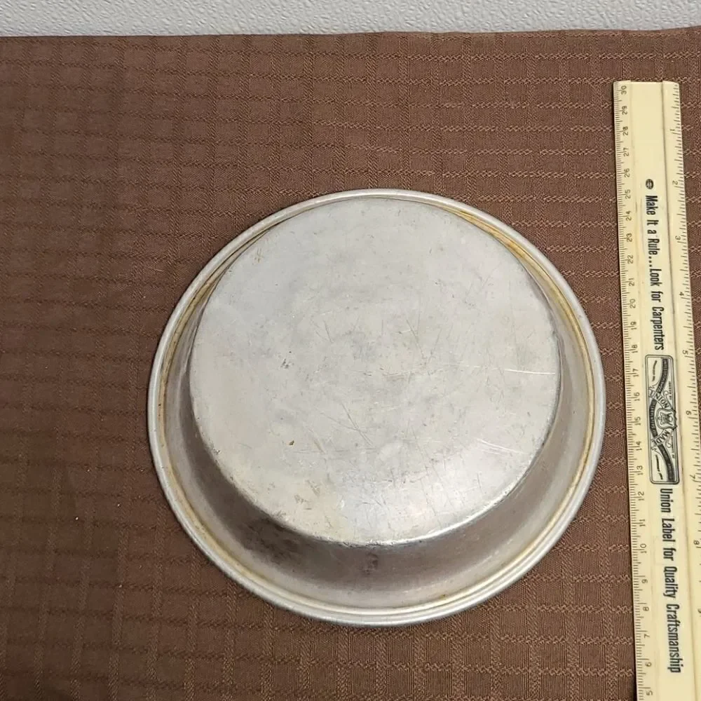 Aluminum cake and pie plan set‎